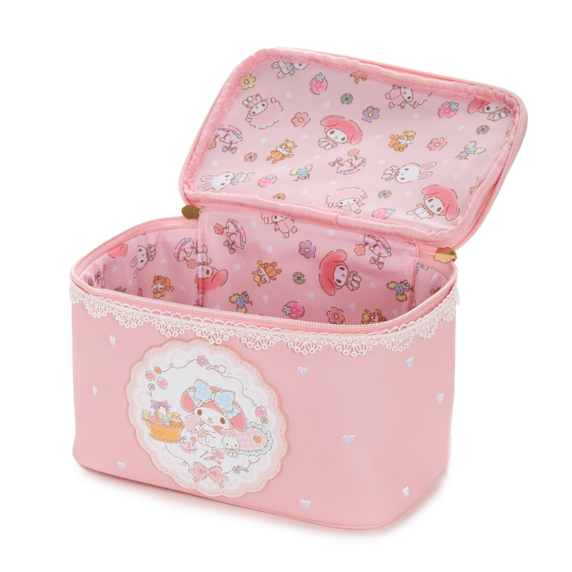 My Melody Cosmetic Pouch (Stitch and Lace Series) sold by Sanrio product image thumbnail 2