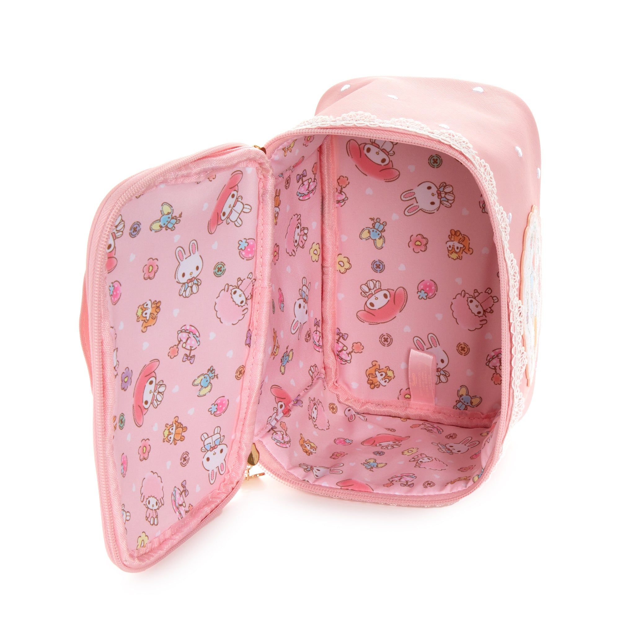My Melody Cosmetic Pouch (Stitch and Lace Series) sold by Sanrio product image thumbnail 5