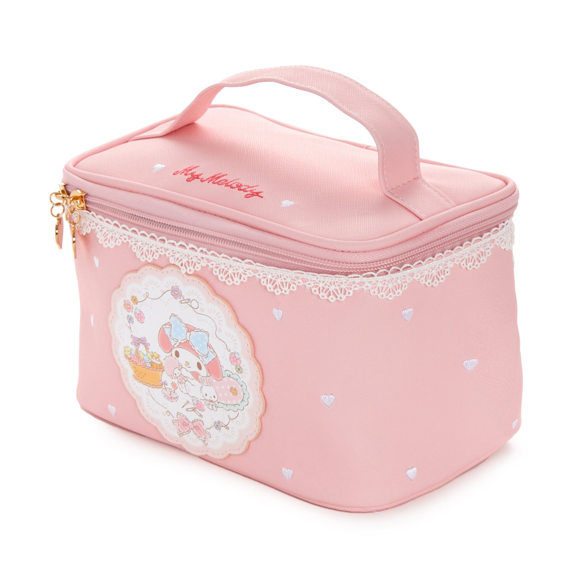 My Melody Cosmetic Pouch (Stitch and Lace Series) sold by Sanrio product image thumbnail 3