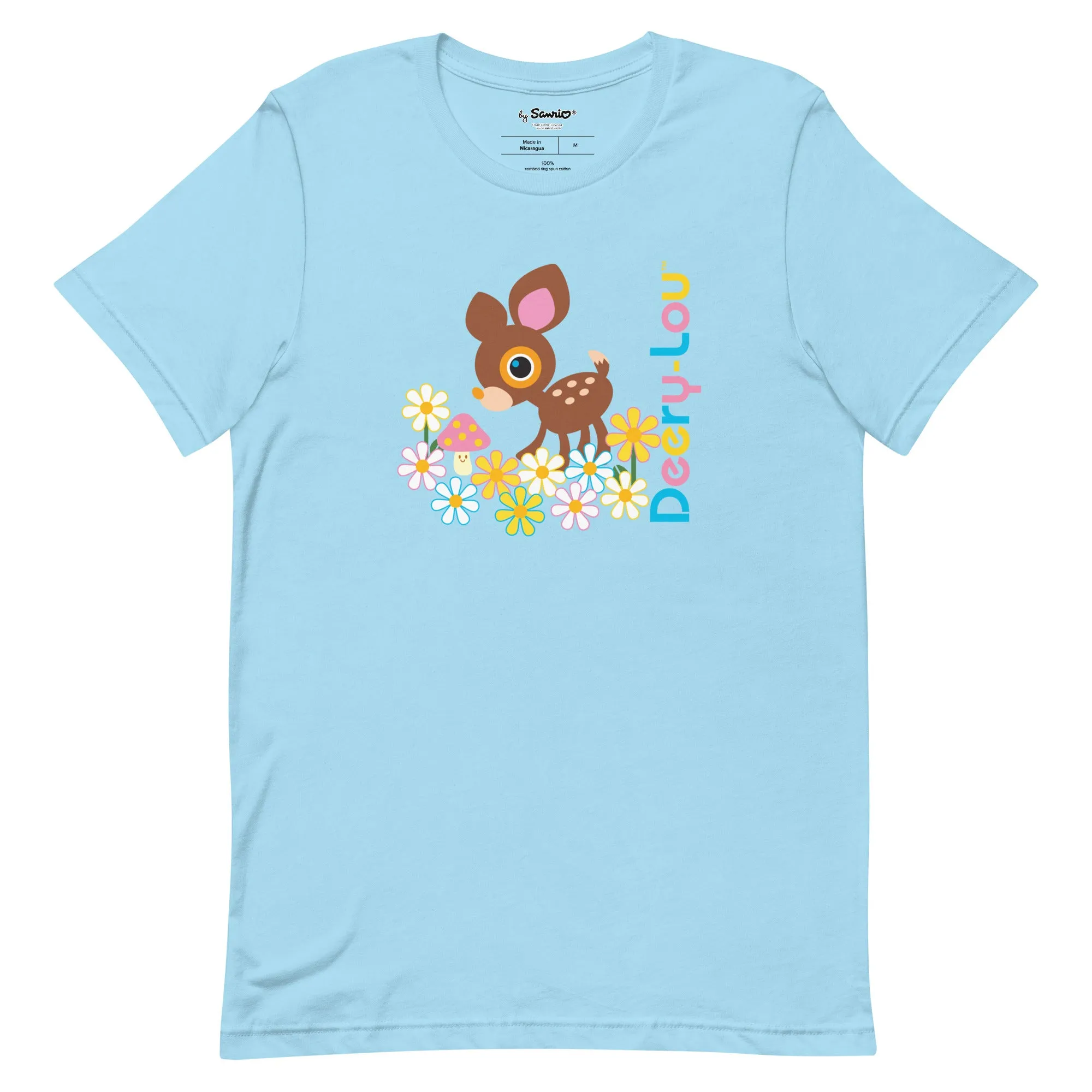 Deery-Lou Floral Meadow Tee sold by Sanrio