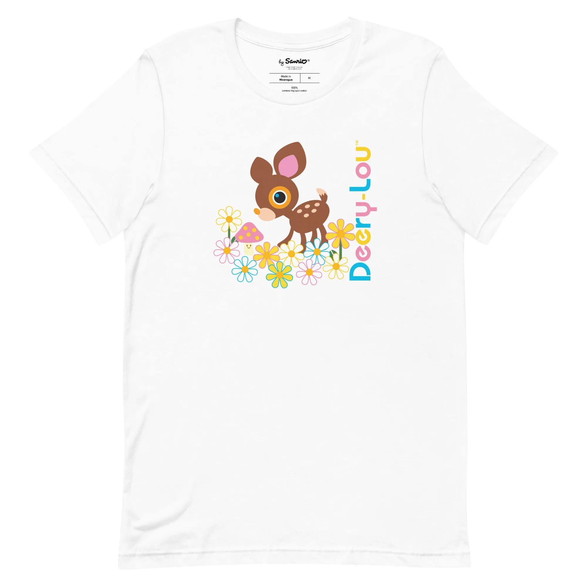 Deery-Lou Floral Meadow Tee sold by Sanrio product image thumbnail 2