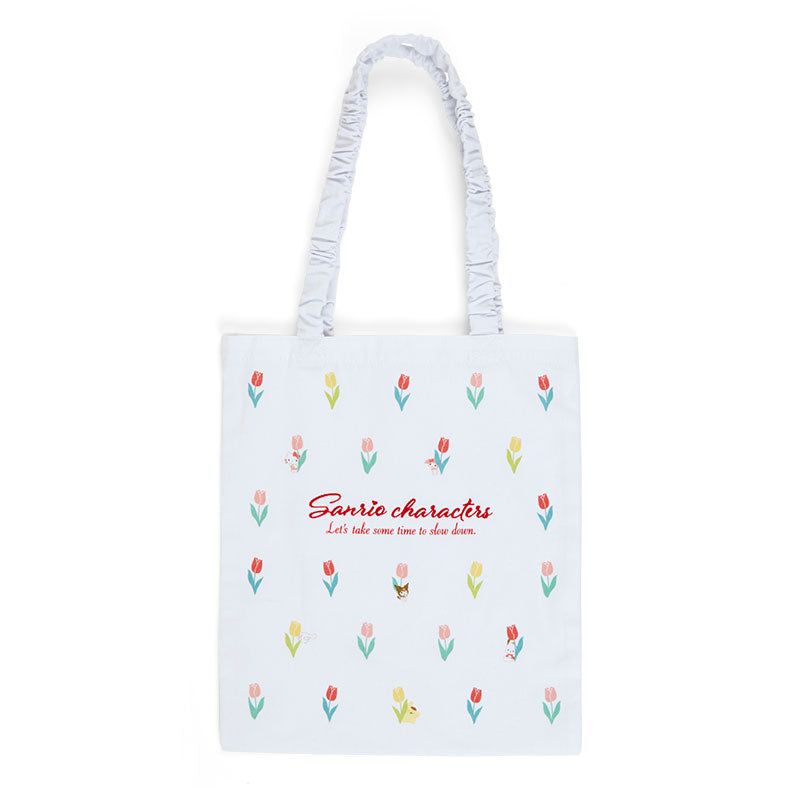 Sanrio Characters Tote Bag (Spring Cherry & Tulip Series) sold by Sanrio