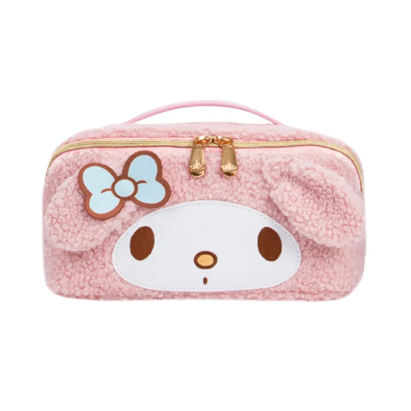 My Melody x Impressions Vanity Unfold Travel Bag sold by Sanrio