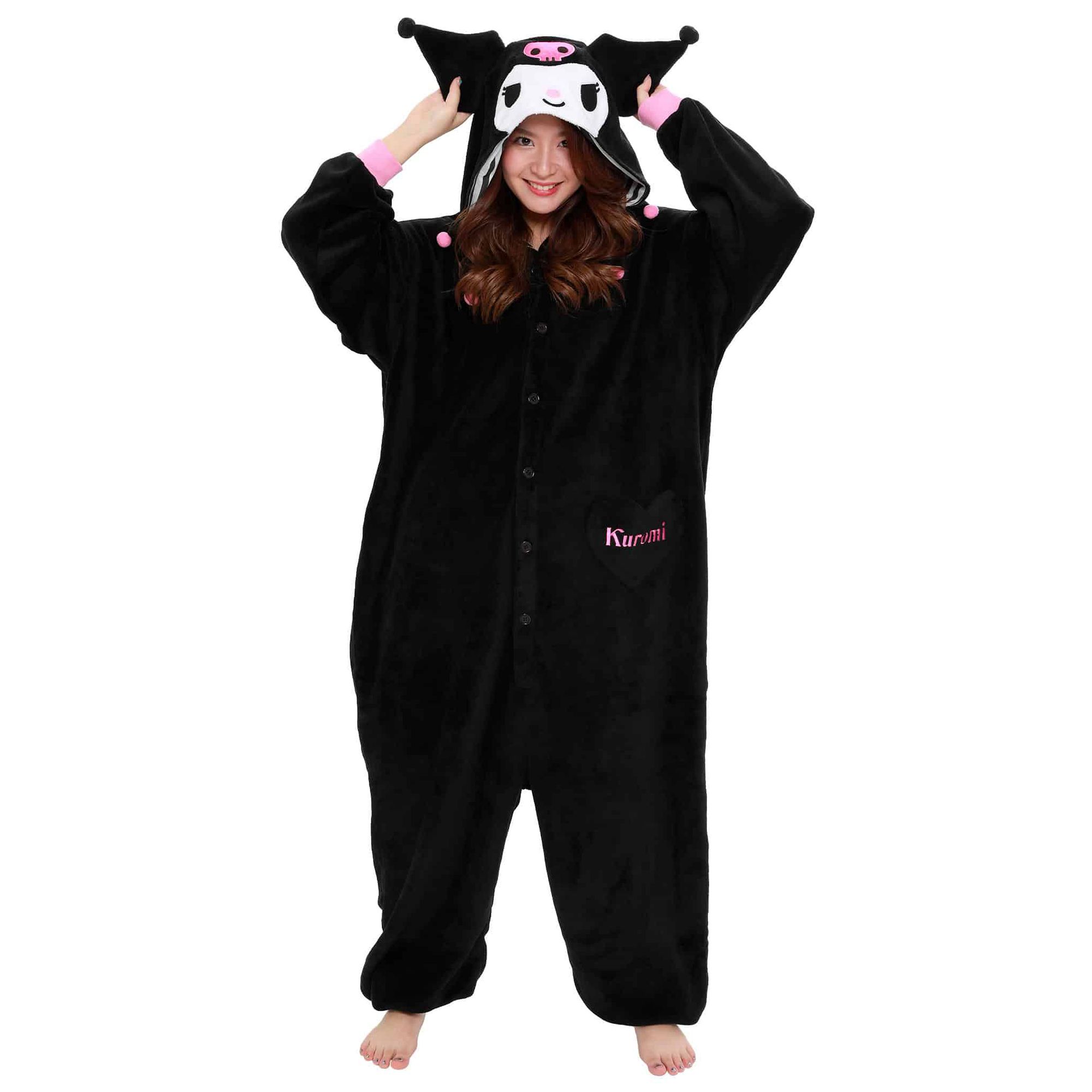 Kuromi Kigurumi Onesie (Tall Size) sold by Sanrio product image thumbnail 4