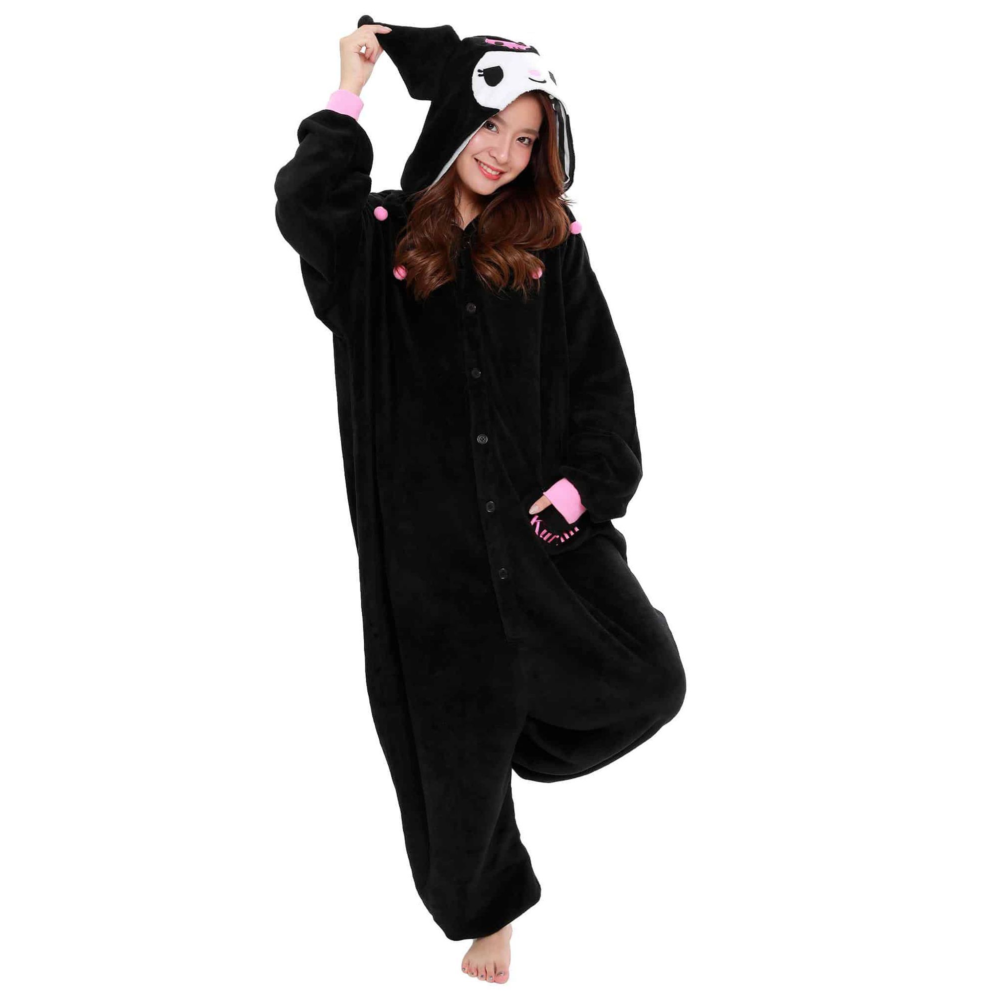 Kuromi Kigurumi Onesie (Tall Size) sold by Sanrio