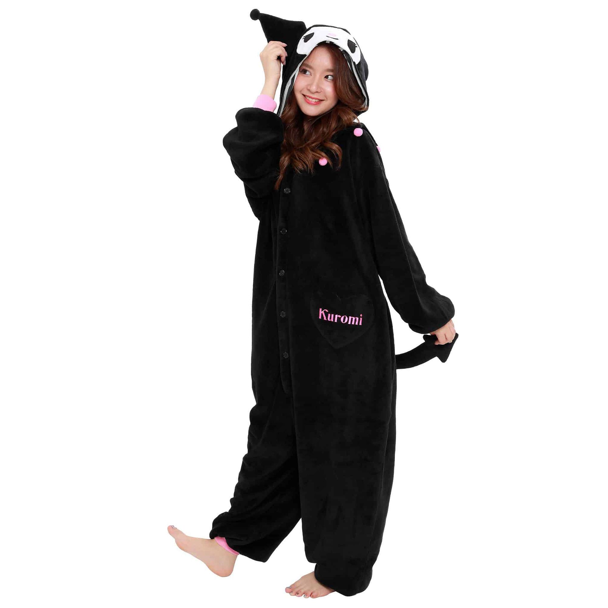 Kuromi Kigurumi Onesie (Tall Size) sold by Sanrio product image thumbnail 2