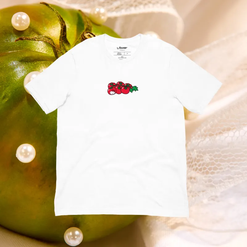 Hello Kitty Tomato Tee sold by Sanrio