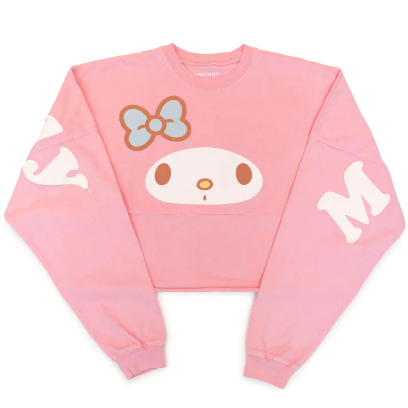 My Melody JapanLA Cropped Spirit Jersey sold by Sanrio