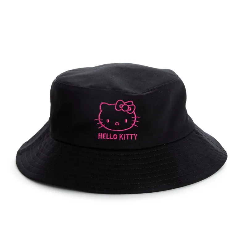 Hello Kitty Embroidered Bucket Hat (Summer Vibes Edition) sold by Sanrio