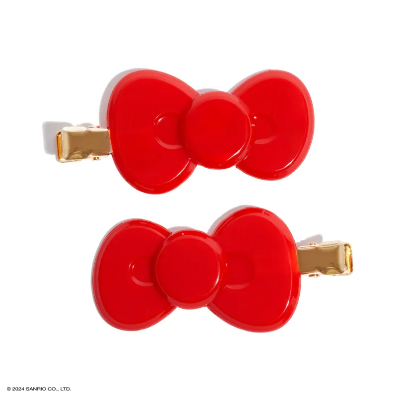 Hello Kitty x Kitsch Bow Creaseless 2pc Clip Set sold by Sanrio