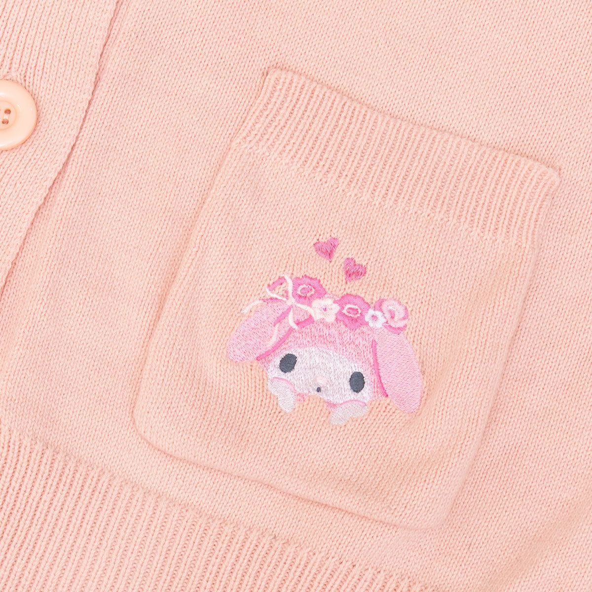 My Melody JapanLA Floral Cardigan sold by Sanrio product image thumbnail 3