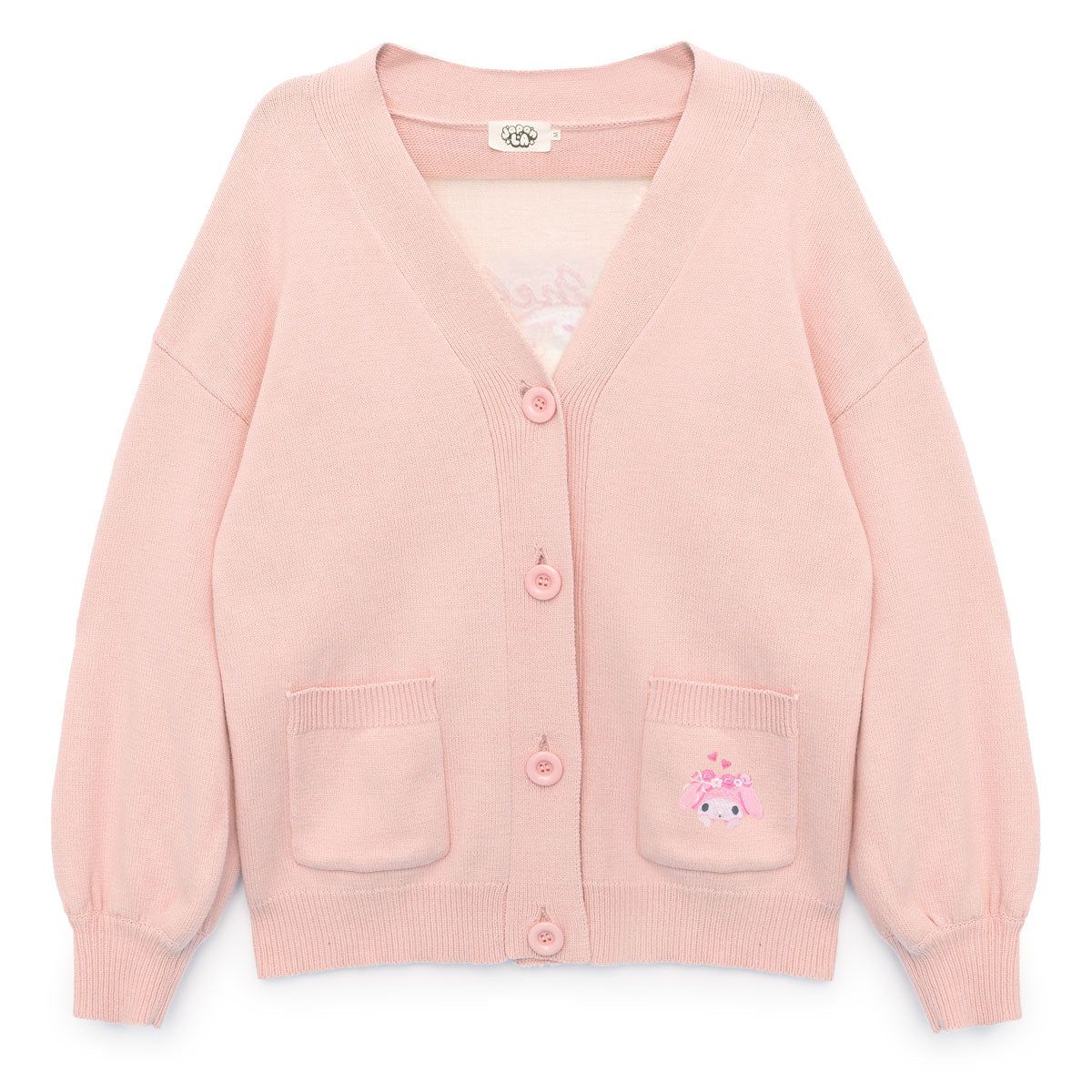 My Melody JapanLA Floral Cardigan sold by Sanrio