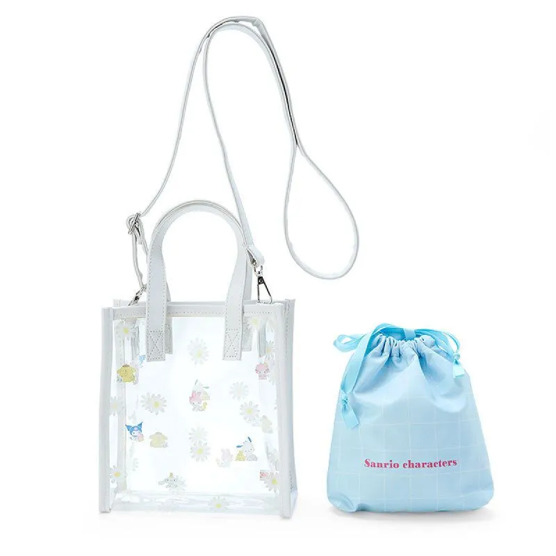 Sanrio Characters Clear Convertible Mini Tote (Daisy Series) sold by Sanrio