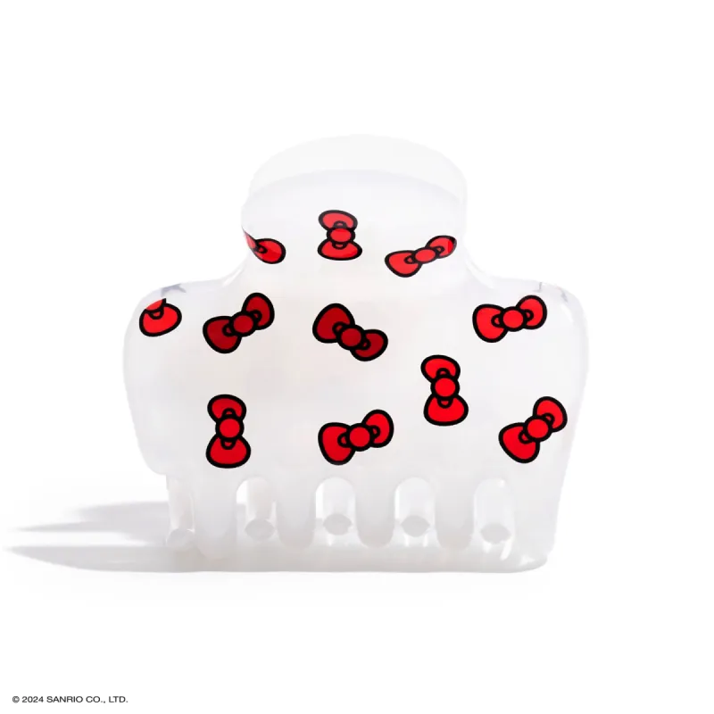 Hello Kitty x Kitsch Puffy Claw Clip (Bows) sold by Sanrio