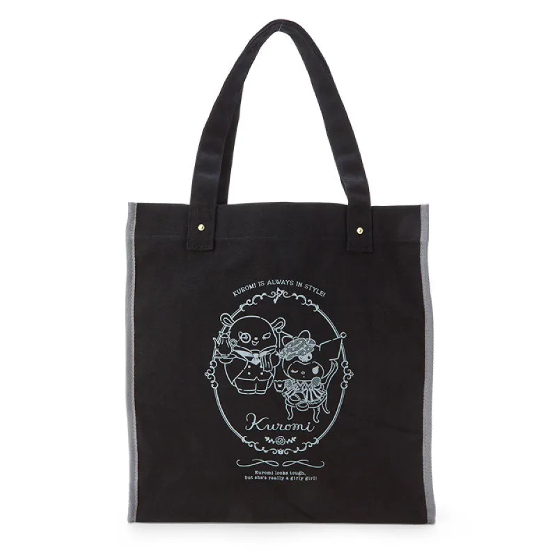 Kuromi Tote Bag (Mystic Mansion Series) sold by Sanrio