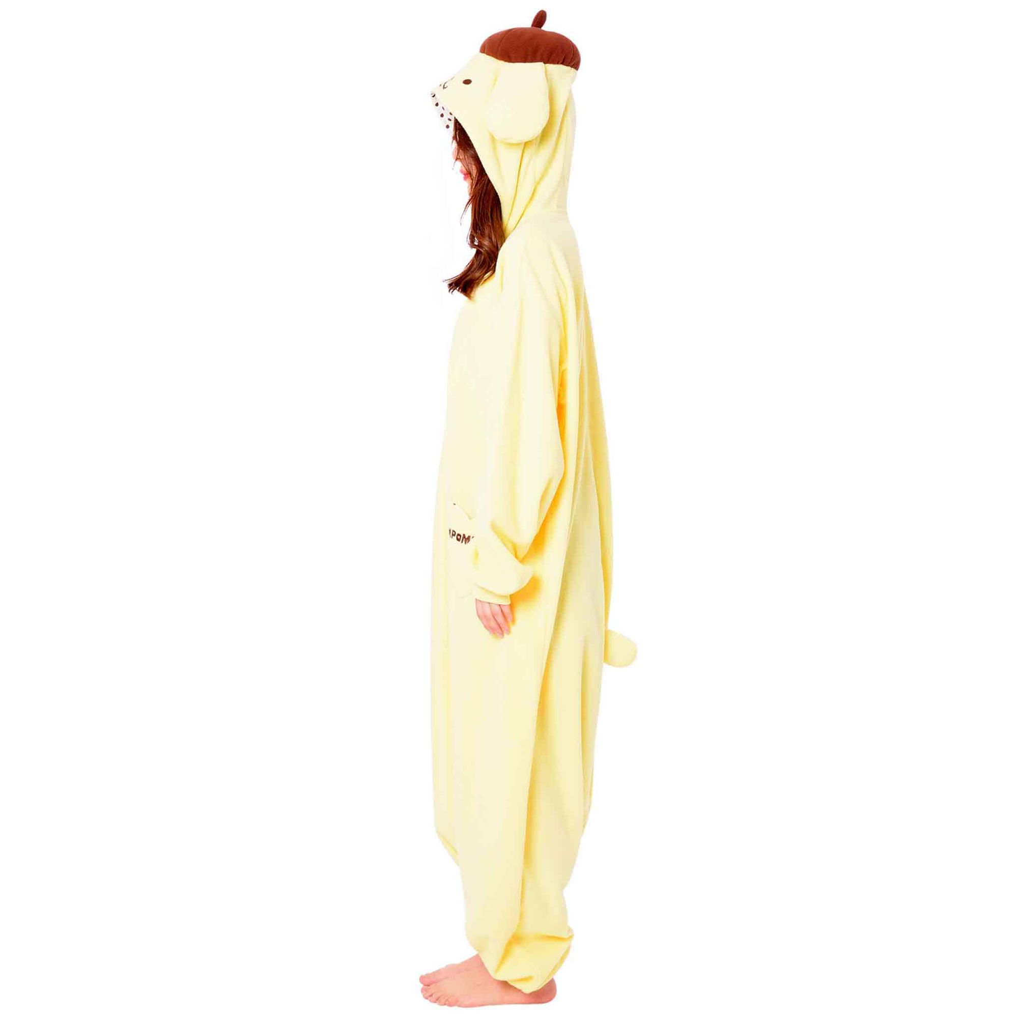 Pompompurin Kigurumi Onesie (Tall Size) sold by Sanrio product image thumbnail 5