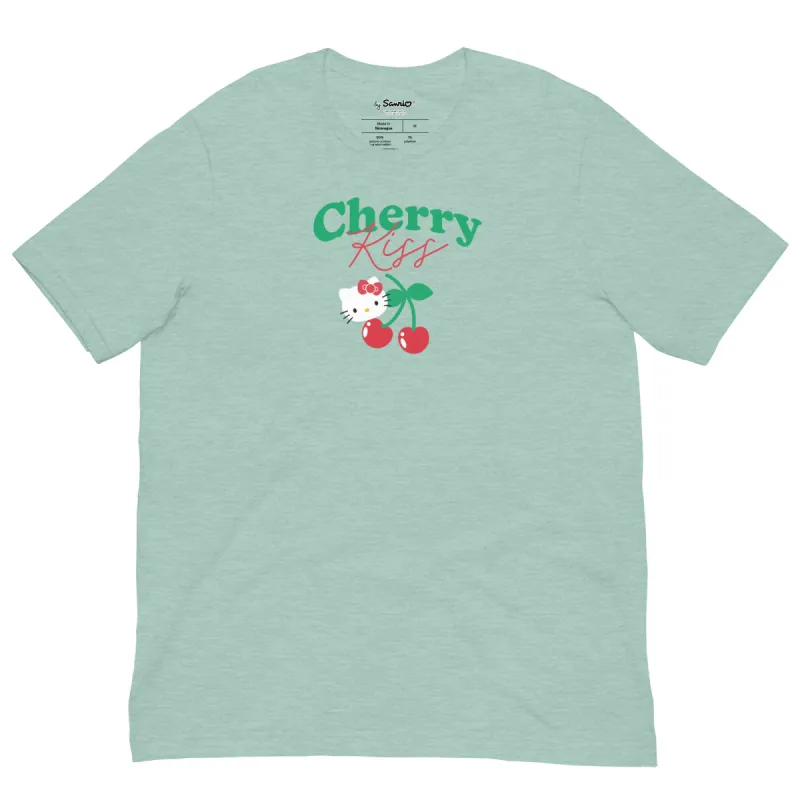 Hello Kitty Cherry Kiss Tee sold by Sanrio