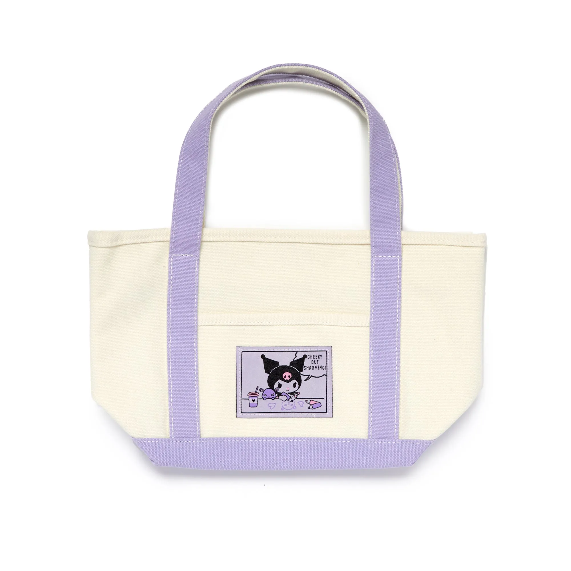 Kuromi Canvas Tote (Small) sold by Sanrio product image thumbnail 3