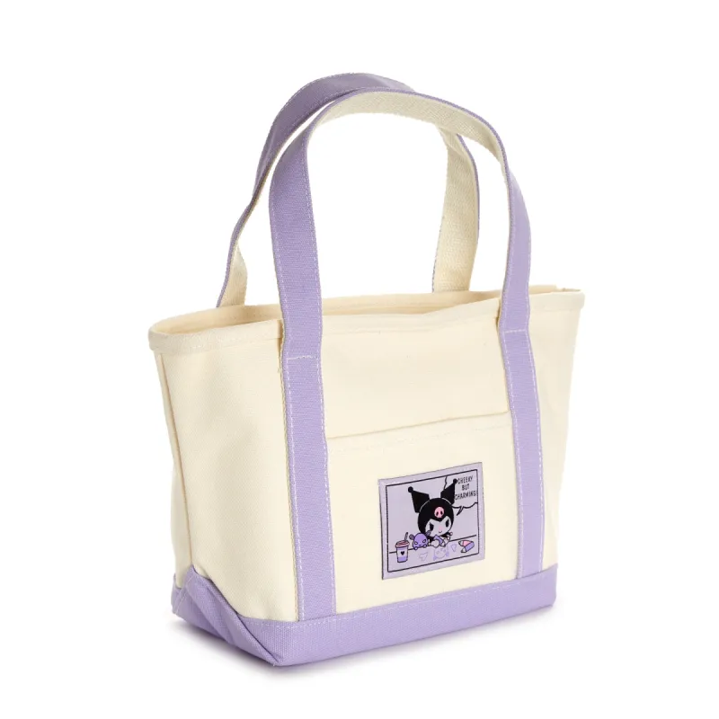 Kuromi Canvas Tote (Small) sold by Sanrio