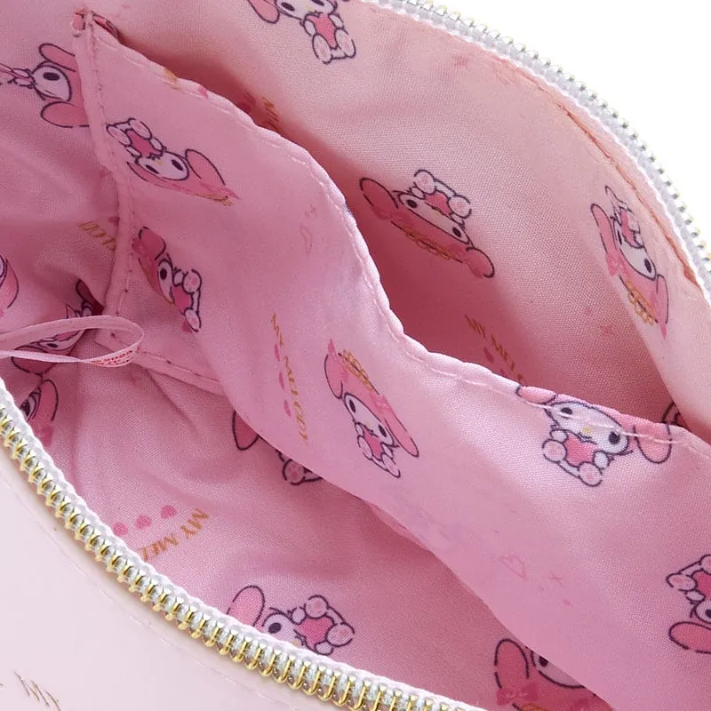 My Melody Zipper Pouch (Dainty Tiara Series) sold by Sanrio product image thumbnail 4