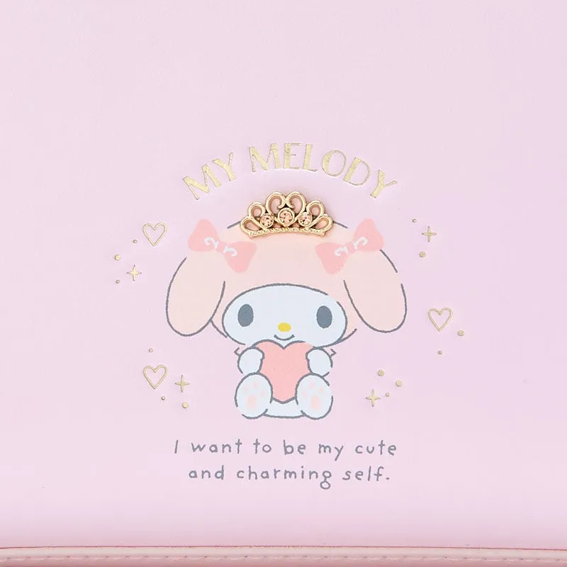 My Melody Zipper Pouch (Dainty Tiara Series) sold by Sanrio product image thumbnail 2
