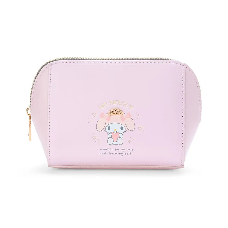 My Melody Zipper Pouch (Dainty Tiara Series) sold by Sanrio