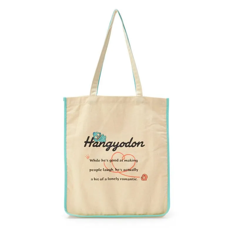 Hangyodon Canvas Easy Tote Bag sold by Sanrio