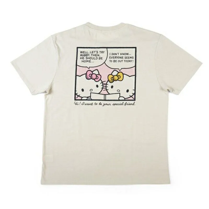 Hello Kitty & Mimmy Relaxed Tee sold by Sanrio