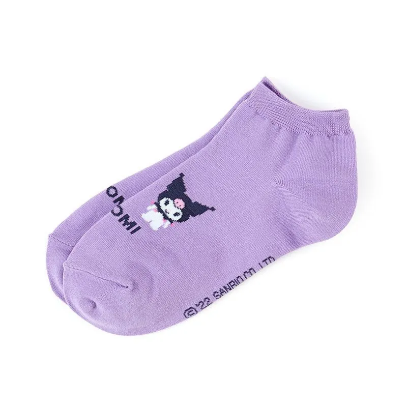 Kuromi Classic Low-cut Ankle Socks  sold by Sanrio