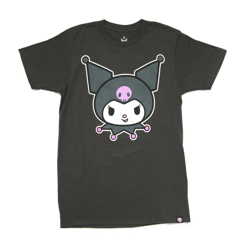 Kuromi Sanrio Original Front & Back Tee sold by Sanrio