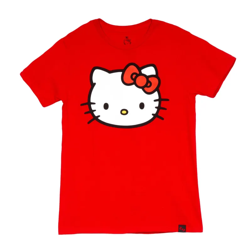 Hello Kitty Sanrio Original Front & Back Tee sold by Sanrio