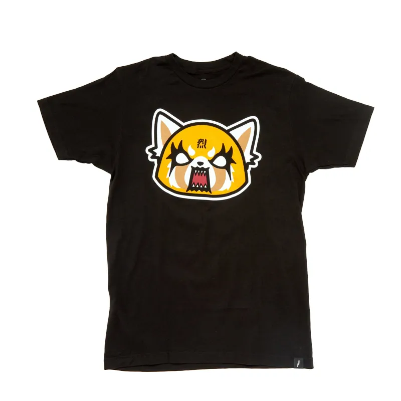 Aggretsuko Sanrio Original Front & Back Tee sold by Sanrio