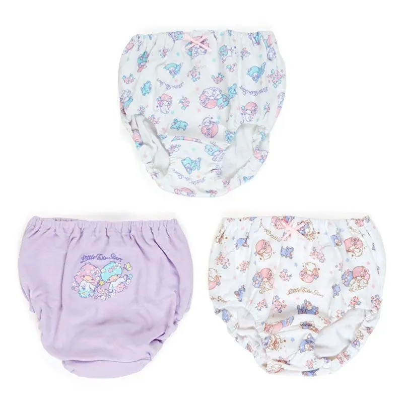 LittleTwinStars 3-Piece Kids Underwear Set sold by Sanrio
