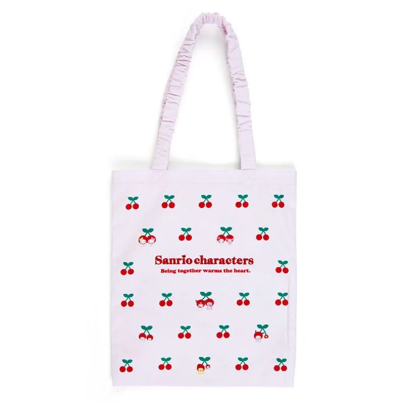 Sanrio Characters Tote Bag (Spring Cherry & Tulip Series) sold by Sanrio