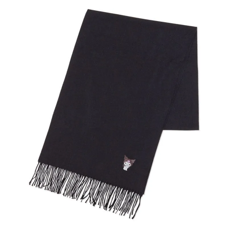 Kuromi Embroidered Scarf sold by Sanrio