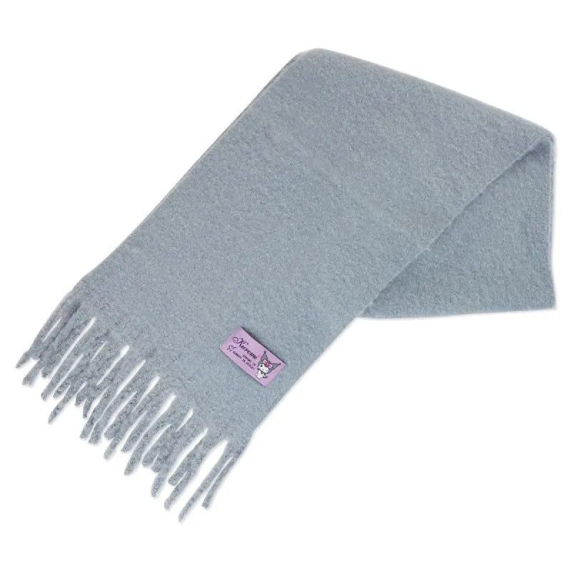 Kuromi Big Cozy Scarf sold by Sanrio