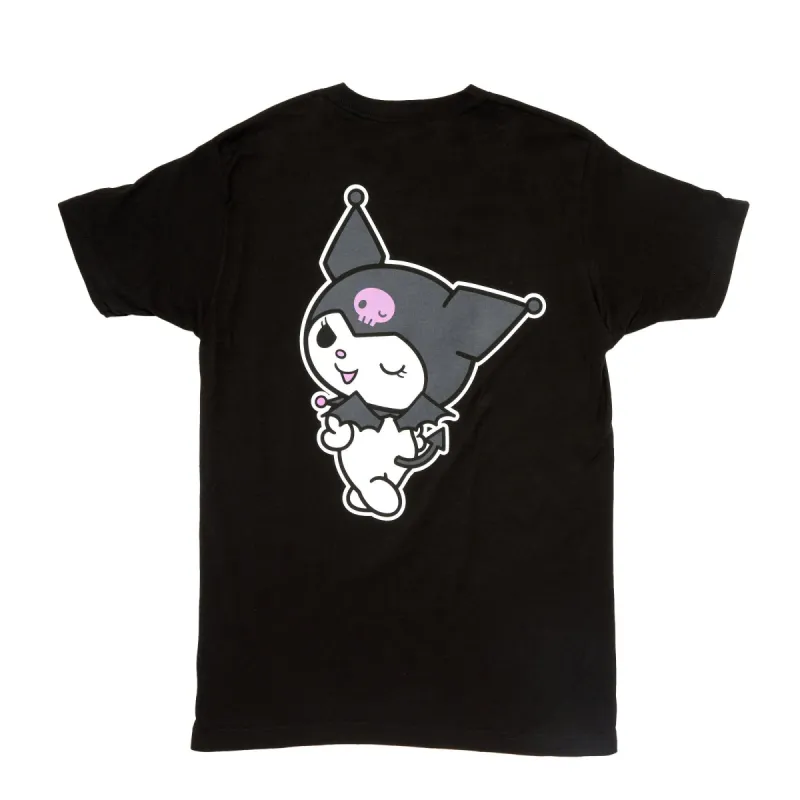 Kuromi Sanrio Original Graphic Tee sold by Sanrio