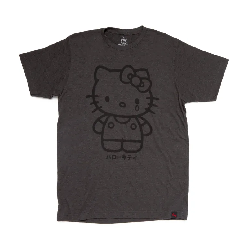Hello Kitty Sanrio Original Emotional Tee sold by Sanrio