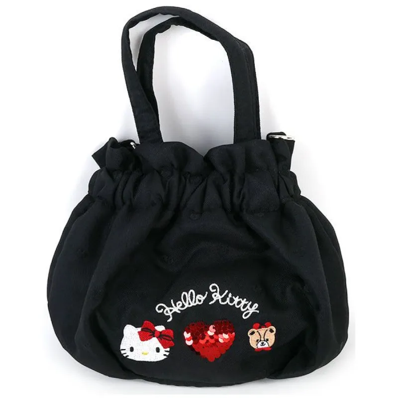 Hello Kitty 2-Way Sequin Bag sold by Sanrio