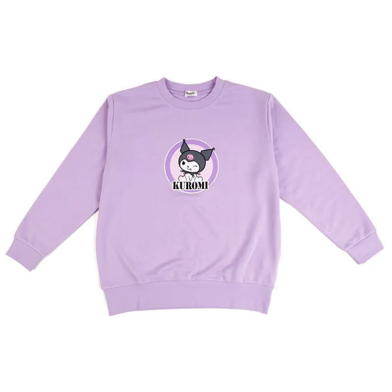Kuromi Circle Sweatshirt sold by Sanrio