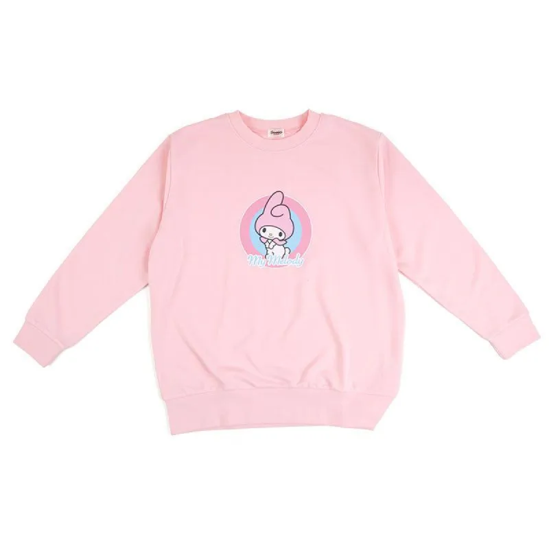 My Melody Circle Sweatshirt made by Sanrio