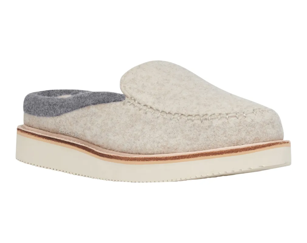 Cozy Vibe Slipper Sm Wool - Women - Oatmeal / 6 sold by Sanuk