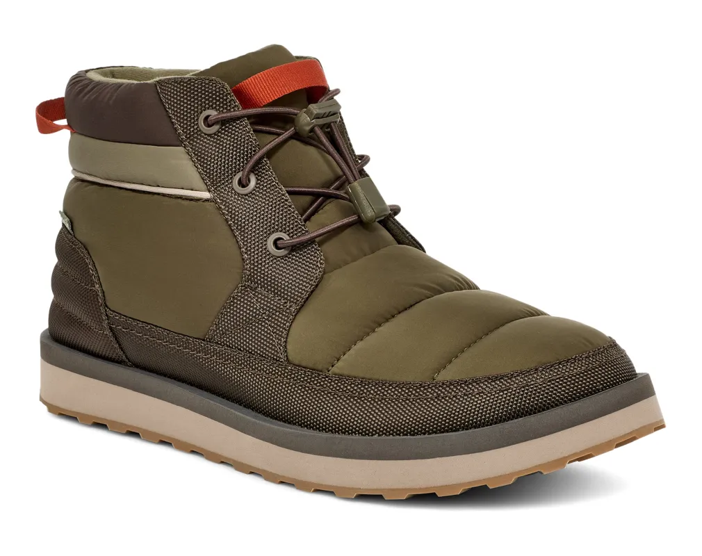 Winter Puffy Chiller Mid 2 - Men - Olive / 13 sold by Sanuk