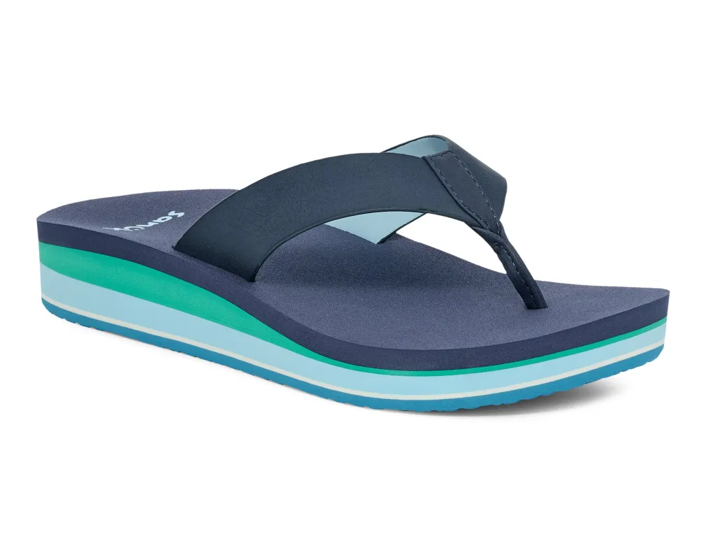 Highland St - Women - Vintage Indigo / 5 sold by Sanuk