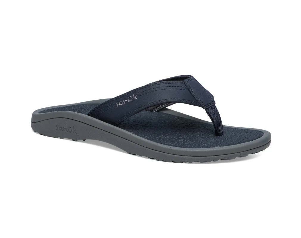 On the Rocks - Men - Navy / 7 sold by Sanuk