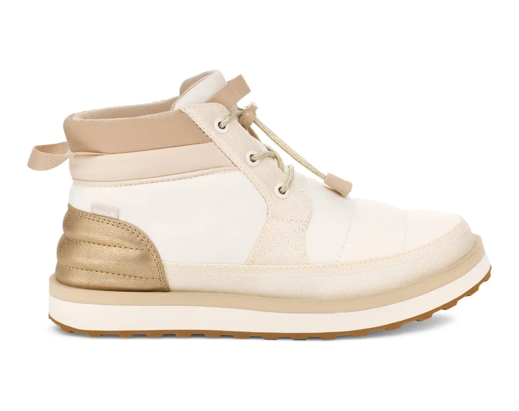 Winter Puffy Chiller Mid 2 Glam - Women - Champagne / 6 made by Sanuk