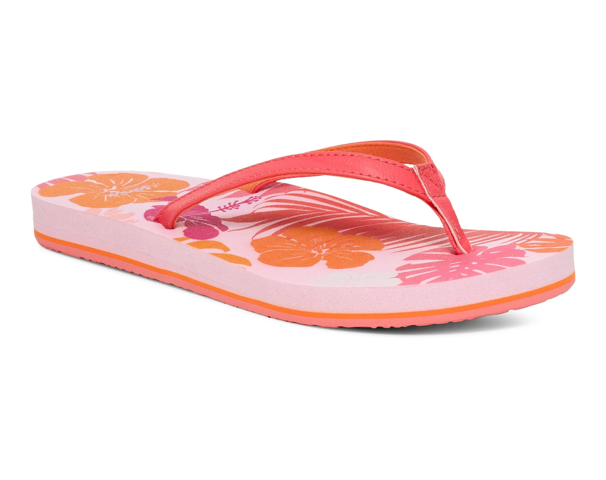 Yoga Joy II Tropics - Women - Sugar Coral / 5 sold by Sanuk
