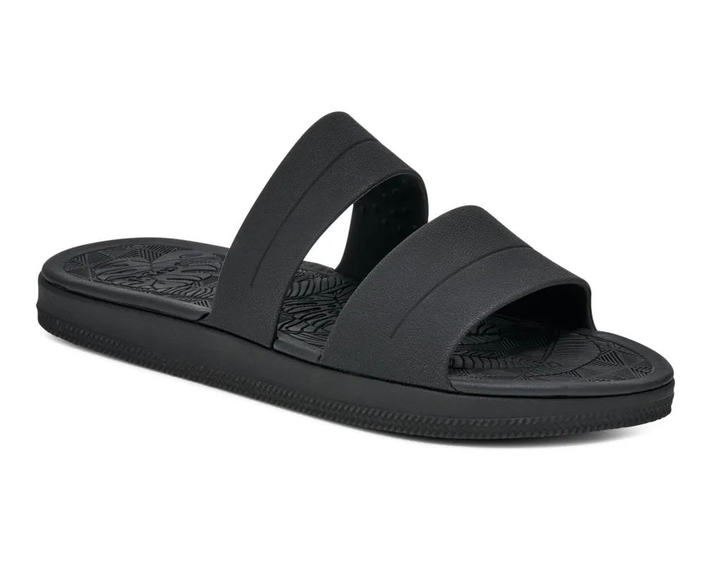 Funshine 2 Strap - Women - Black / 5 made by Sanuk