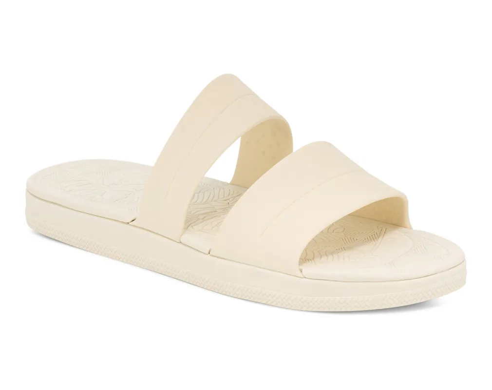 Funshine 2 Strap - Women - White / 5 made by Sanuk