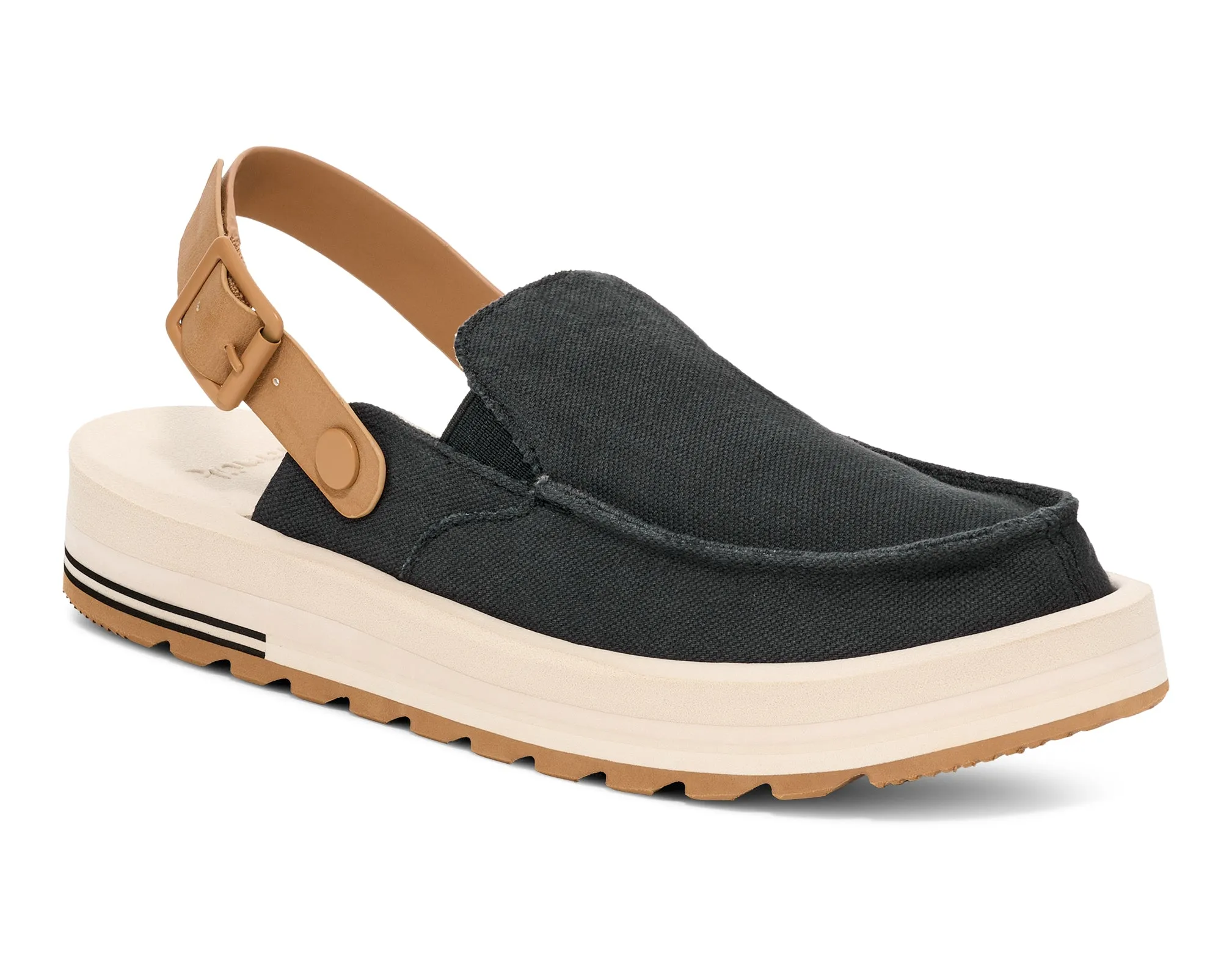 Donna Mesa Mule - Women - Black / 6 sold by Sanuk